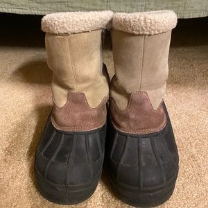 PolarEdge Snow Boots